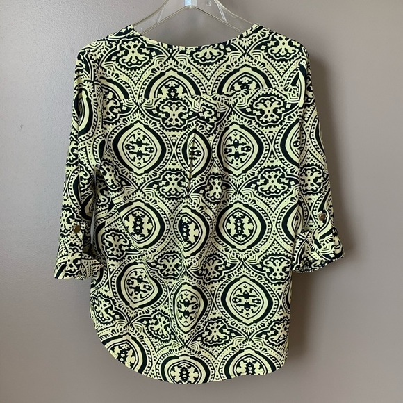 BLUE Rain Tunic Top - Picture 8 of 8